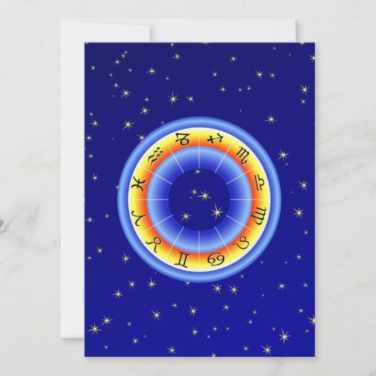 Carte Roue Zodiac (Devant)