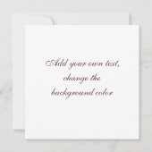 Carte Roue zodiaque chinoise (Dos)