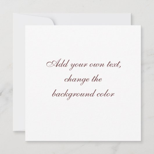 Carte Roue zodiaque chinoise (Dos)