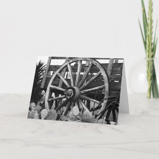 Carte "Roues " (Devant)