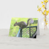 Carte Rouge (Fleur jaune)