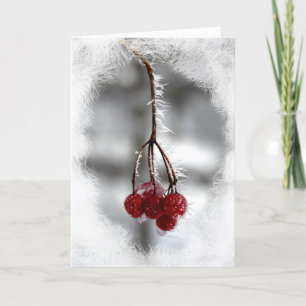 Carte rouge berry