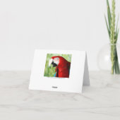 Carte Rouge brillant (Dos)