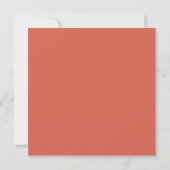 Carte Rouge Damask Couleur Uni (Dos)