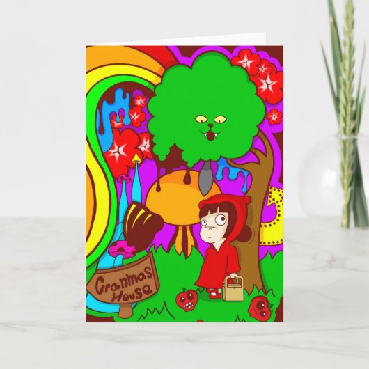 Carte Rouge de Lil (Devant)