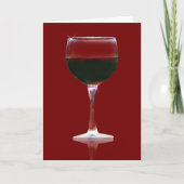 Carte rouge de Wine Lover (Devant)
