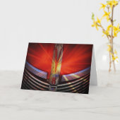 Carte Rouge et chrome V8 (Fleur jaune)