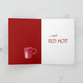 Carte rouge Hot Mug Log (Intérieur)
