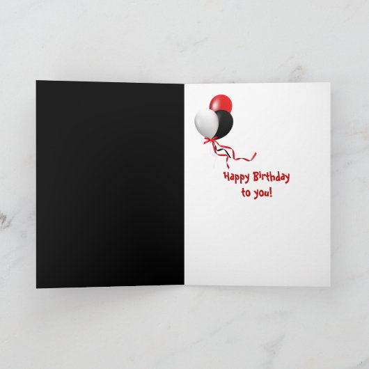 Carte rouge Hot Pepper 49e anniversaire (Intérieur)