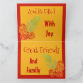 Carte Rouge moderne (Intérieur)