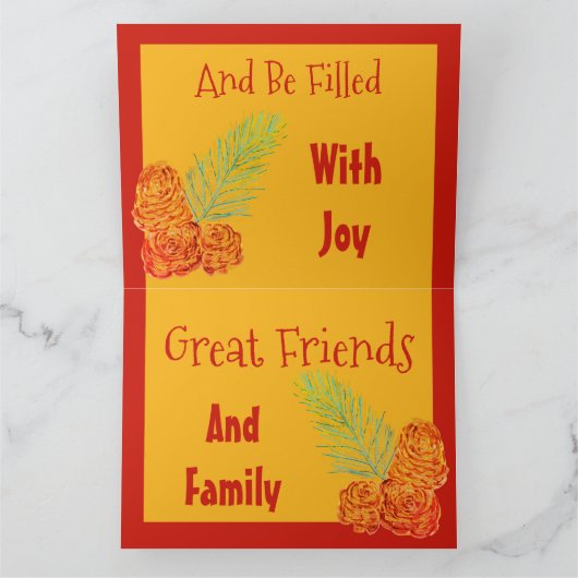 Carte Rouge moderne (Intérieur)