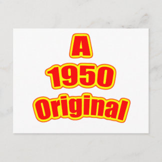 Carte Rouge original 1950