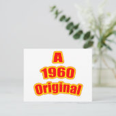 Carte Rouge original 1960 (Debout devant)