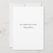 Carte Rouge Ornements & Pine Joyeux Noël Photo (Dos)