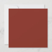 Carte Rouge profond automne saison automne couleur solid (Devant)
