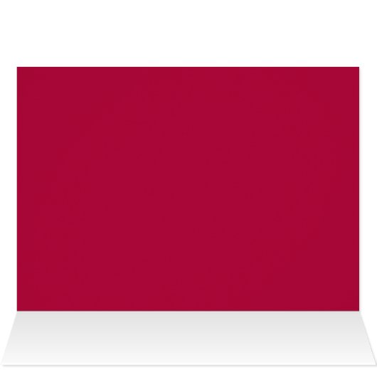 Carte rouge rayonnante simplement renversante de (Intérieur Horizontal (haut))