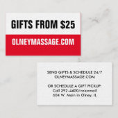 CARTE ROUGE SIMPLE DU SPA 2016 (Devant / Derrière)