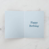 Carte rouge Superstar Son 14e anniversaire (Intérieur)