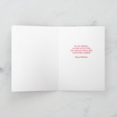 Carte Rough Fox Terrier Chien Queen Day Funny Anniversai (Intérieur)