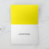 Carte Rouleau de papier toilette 20e anniversaire (Intérieur)