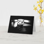 Carte Rouleau des dés (Fleur jaune)