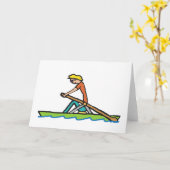 Carte Roulement (Fleur jaune)