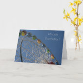 Carte roulette (Fleur jaune)