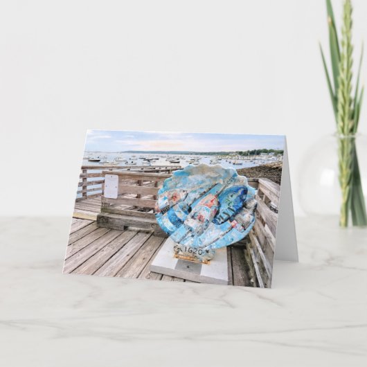 Carte Roulette de Saint-Jacques de Plymouth (Devant)