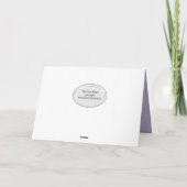 Carte Rouls de papier toilette Get Well (Dos)