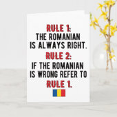 Carte Roumaine Roches Roumanie Drapeau Patrimoine roumai (Fleur jaune)