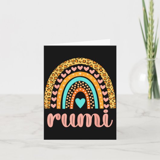 Carte Roumi (Devant)
