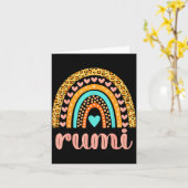 Carte Roumi (Fleur jaune)