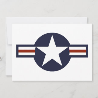 Carte Roundel of the Air Force