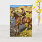 Carte Roundup Birthday (Fleur jaune)