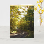 Carte Route 2 de chute (Fleur jaune)