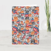 Carte Route 66 (Devant)