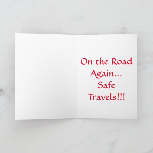 Carte Route 66 (Intérieur)