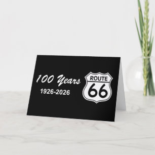Carte Route 66 centenaire