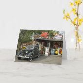 Carte Route 66 General Store & Gas Station (Fleur jaune)