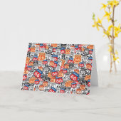 Carte Route 66 Signes routiers (Fleur jaune)