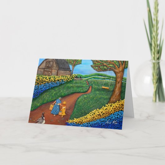 Carte Route à l'érable (Devant)