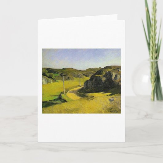 Carte Route dans le Maine - Edward Hopper (Devant)