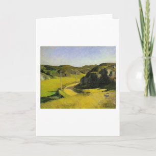 Carte Route dans le Maine - Edward Hopper