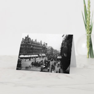 Carte Route de cour de Tottenham de rue d'Oxford,