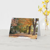 Carte Route de gloire (Fleur jaune)