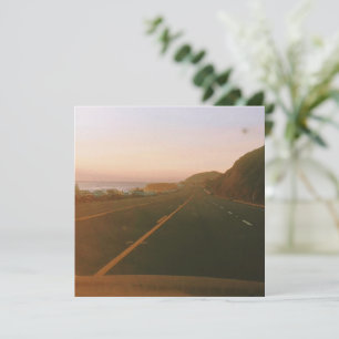 Carte Route de Malibu