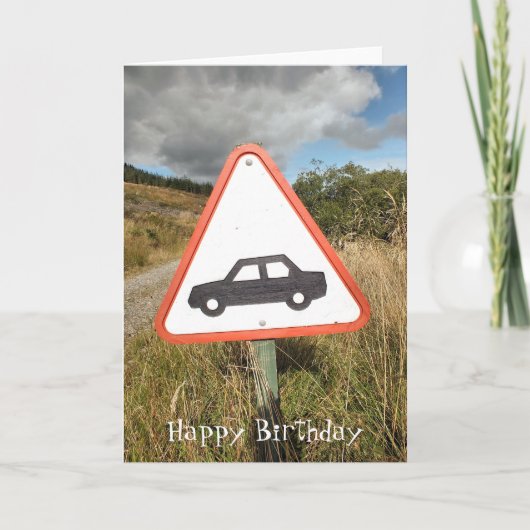 CARTE ROUTE DE MONTAGNE (Devant)