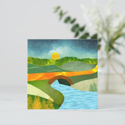 Carte Route d'or (Debout devant)