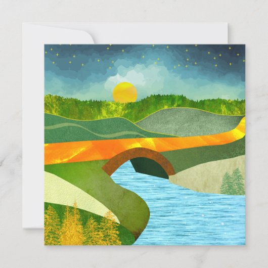 Carte Route d'or (Devant)