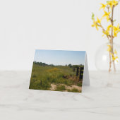 Carte Route jaune de brique (Fleur jaune)